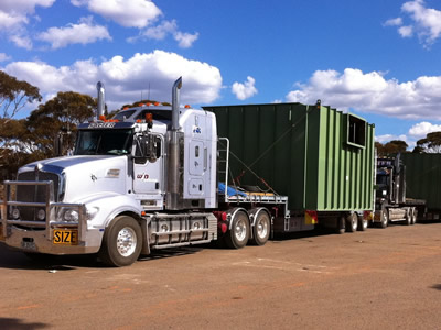 Freight Companies in Perth